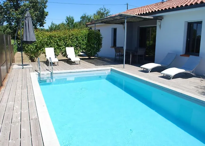 Lagon - Maison Avec Piscine Au Calme Dans Le Lot *