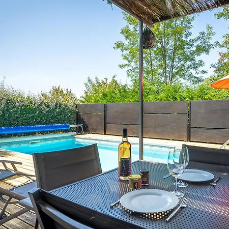 Lagon I Piscine Chauffee & Clim Dans Le Lot Gigouzac