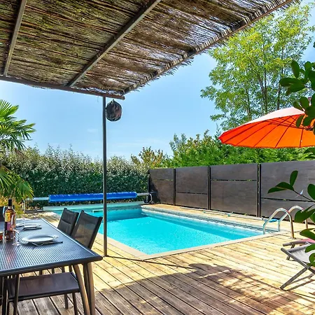 Lagon I Piscine Chauffee & Clim Dans Le Lot *